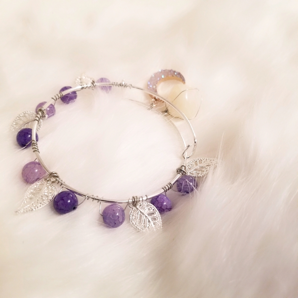 TEESAN Japanese Expandable Bracelet/Bangle - MOON & SUN